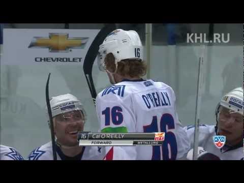 Cal O'Reilly scores first time for KHL's Magnitogrosk team
