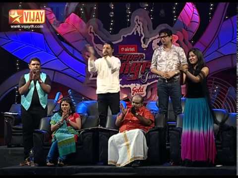 Junior - SSJ08 Anushya sings Putham Puthu Paattu from Thendral in Wildcard Round.