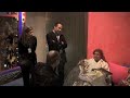 Backstage con Juan Gabriel y Syntek
