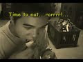 Eating balot Eating balot