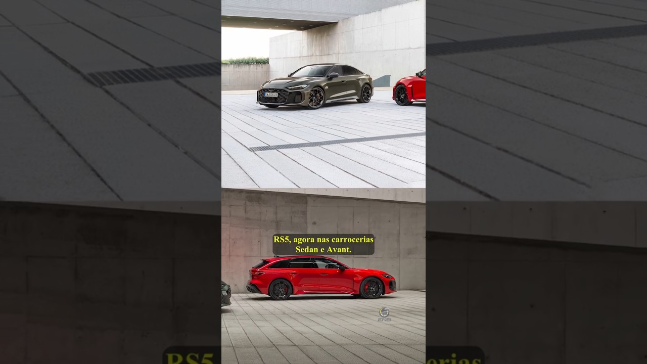 Sinopse #83 - Audi RS5 Sedan e Avant 2025