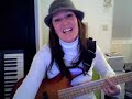lydia on bass 7