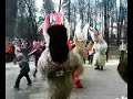 (www.vest.si) Kurenti pred gradom Kodeljevo (www.vest.si) Kurenti pred gradom Kodeljevo