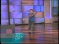 Ellen - 6yr old Tanner Edwards dances & gets a surprise