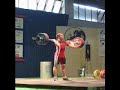 Ben Watson 119kg Clean + Jerk