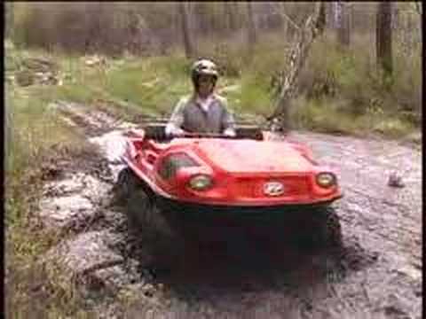 ARGO 8x8  Hunting in Swamps