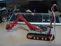 Tamiya robot construction kit before modification