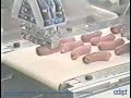 Adept robot in sausage packaging application