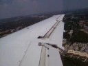 Continental 2450 Landing in Baltimore (BWI)