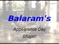 Bhajan sung by Amala Kirtan Prabhu