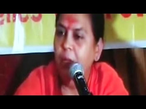 BJP leader Uma Bharti video: Congress drives a wedge
