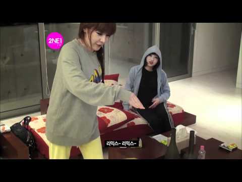 Park Bom Moments - 2NE1TV (Season 2)