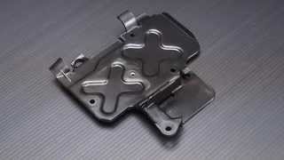 XJ750E 5G8 純正電装取付プレート