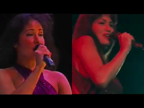 Selena Quintanilla and Jennifer Lopez / Movie Comparison
