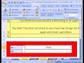 YTLE#82: Enter UPPER Case Text Only Into The Cell