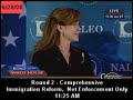 McCain vs. McCain: Immigration Reform