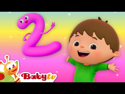 Charlie y los Números - Charlie conoce Número  2- BabyTV (Español)
