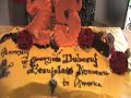 Cake Man Raven Competes in the Beaujolais Nouveau Cake Conte