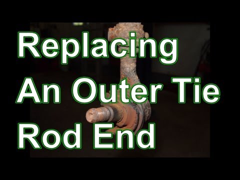 How to Replace an Outer Tie Rod End     Ford / Lincoln / Mercury