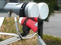 2 Satellite Signals on 1 Dish WS24 Multiple LNB FTA Bracket