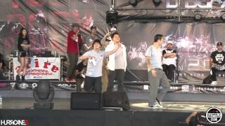 Team Korea (Popkun,Hoan,Dandy,Jaygee) vs Dejavu – HURRICANES BATTLE-ISM 2015 TAIWAN & POPPIN CREW BATTLE