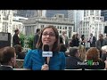 for other real estate-related videos, go to www.wsj.com/video.  donald trump and his daughter, ivanka trump, unveil north america's tallest residential building in chicago, at a time when construction financing is freezing up. marketwatch's amy hoak reports.