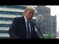 for other real estate-related videos, go to www.wsj.com/video.  donald trump and his daughter, ivanka trump, unveil north america's tallest residential building in chicago, at a time when construction financing is freezing up. marketwatch's amy hoak reports.