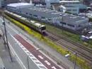 竹下　811系４両編成と811系＋813系７両編成