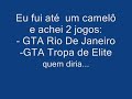 GTA: Rio de Janeiro e GTA: Tropa de Elite