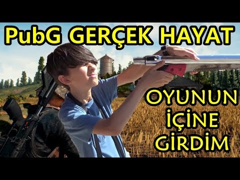 PUBG GERÇEK HAYAT OLSAYDI? İZLEYİN GÖRÜN | PUBG REAL LIFE