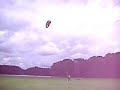 volar cometa de tracción
