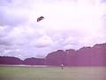 volar cometa de tracción