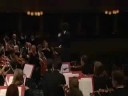 Gustavo Dudamel end of first moviment of 1st of Mahler