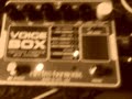 Doing Electro Harmonix Voice box treatments on the electribe drummachine