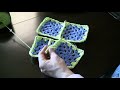 How To Attach Granny Squares - Method 1 Single Crochet