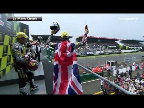 Action - Highlights from the Moto2™ class at the Monster Energy Grand Prix de France, where Scott Redding emerged as the victor in an exciting intermediate category c...