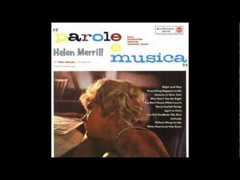 Tekst piosenki Helen Merrill - Anything Goes po polsku