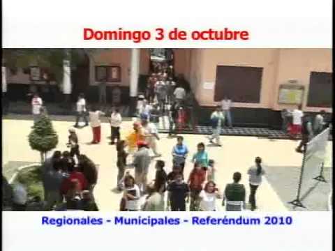 La ONPE recuerda en un video informativo que se impondrán multas por no votar