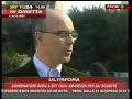 Soru sui rifiuti dopo le manifestazioni Ultras