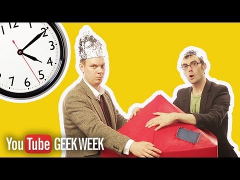 Geek Week - Is time travel possible? - Sci Guide (Ep 31) - Head Squeeze