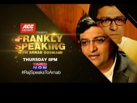 Frankly Speaking with Raj Thackeray - Promo