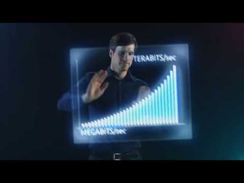 holographic animation -