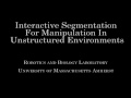 Interactive Segmentation
