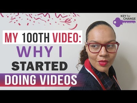 My YouTube journey - 100 videos and counting