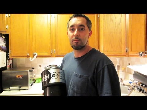 how to remove garbage disposal
