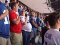 Amanda Overmeyer sings National Anthem at LUCAS OIL STADIUM