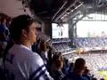 Amanda Overmeyer sings National Anthem at LUCAS OIL STADIUM