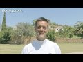 Golf Trick Shot : Hit The Ball And Catch It