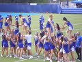 cheerleaders udm carabins montreal