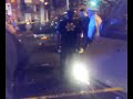 Incidente sulla Nomentana angolo Viale Regina Margherita
